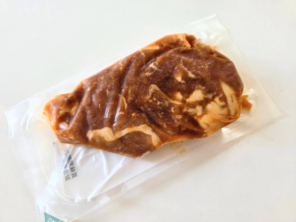 コープの「玉ねぎを加える国産豚肉の生姜焼き炒め」